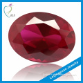 High quality oval synthetic ruby stone prices